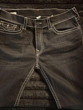 True Religion Super T Flap Skinny Jeans